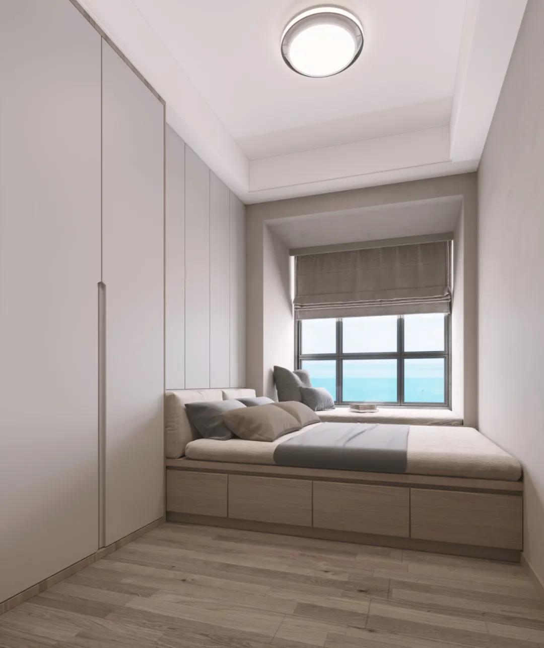 【作品】半島城邦 | 137㎡現代輕奢風四居，光影律動的魅力空間！